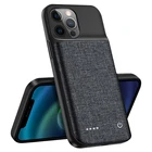 Подходит для IPhone 12, 11 Pro max, 12 mini, XR, x, XS max power sleeve, противоударный чехол для зарядного устройства