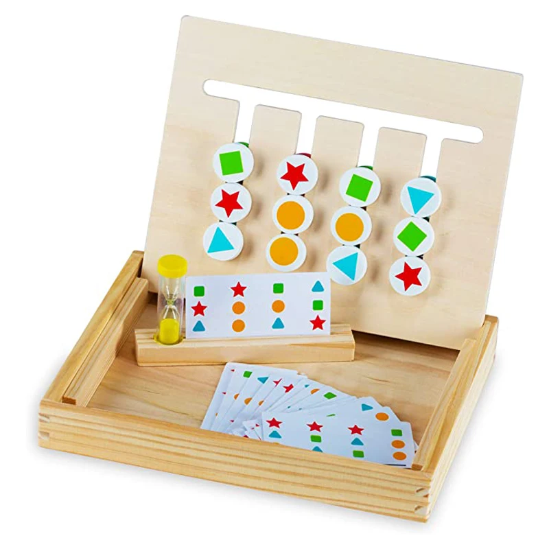 

Деревянная игрушка-головоломка для детей