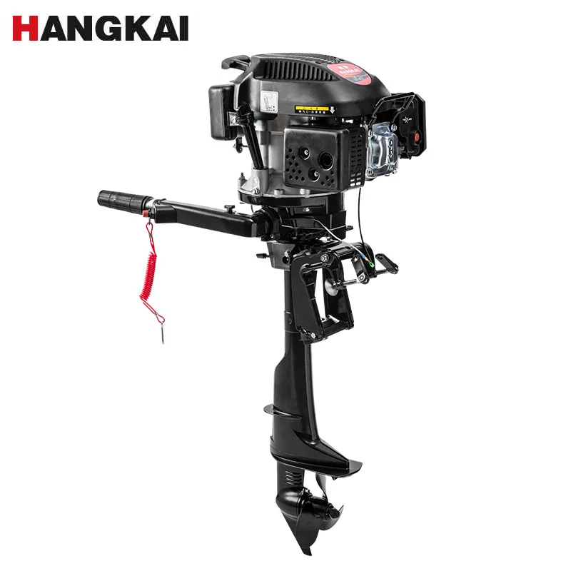 Hankai 4 такта 6 0 л. С. Внешний мотор для лодки с воздушным охлаждением двигатель