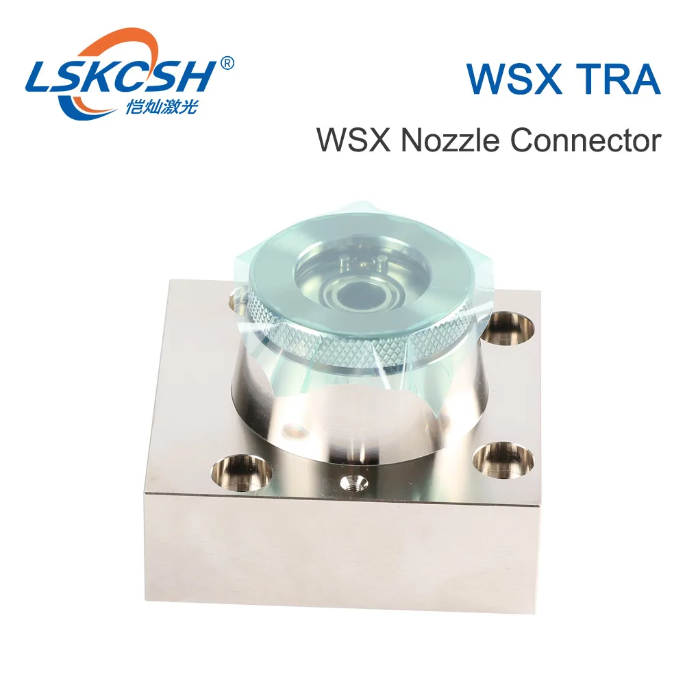 Оптовая продажа коннектор сопла волоконного лазера LSKCSH WSX запчасти для головки