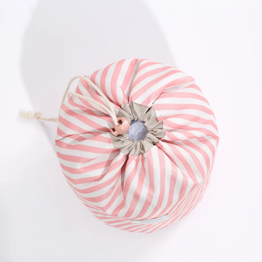 WBBOOMING модная круглая косметичка водонепроницаемая влагостойкая Женская