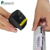 postech fs01 wireless bluetooth 1d rugged laser android ring barcode scanner
