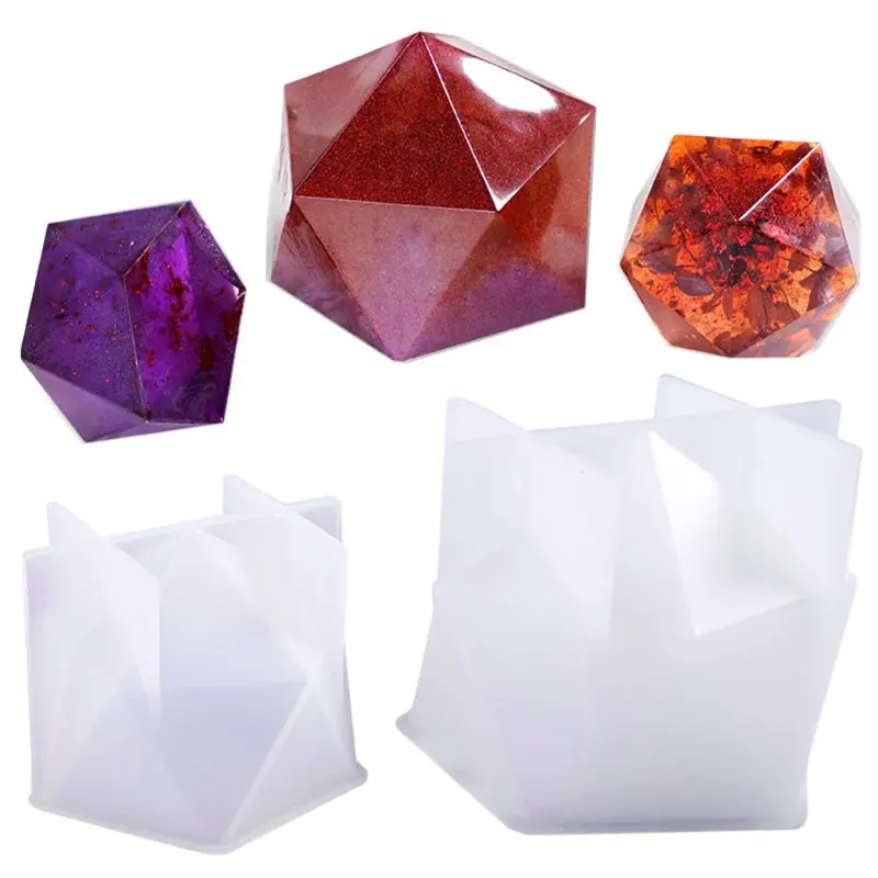 Новая прозрачная эпоксидная форма настольное украшение для стола ювелирные