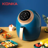 konka air fryer without oil household intelligent multifunction electric fryer oil free professional healthy fryer