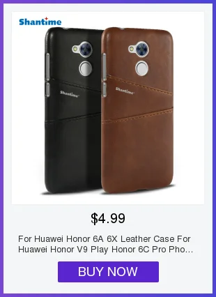 Кожаный чехол для телефона huawei Honor 6A, флип-чехол для huawei Honor 6X GR5 Y7 Prime, чехол-книжка с окошком обзора, силиконовый чехол на заднюю панель