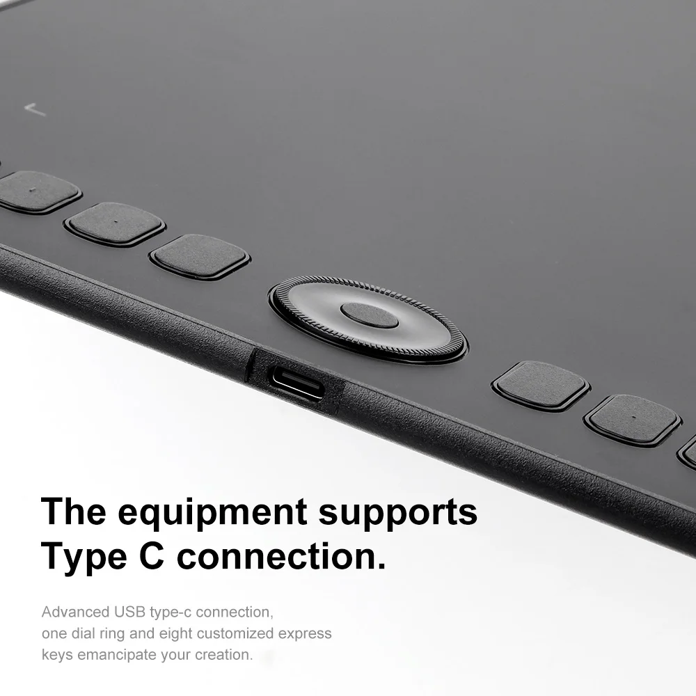 Графический планшет Parblo A610 Pro цифровая ручка для рисования телефона с наклонным