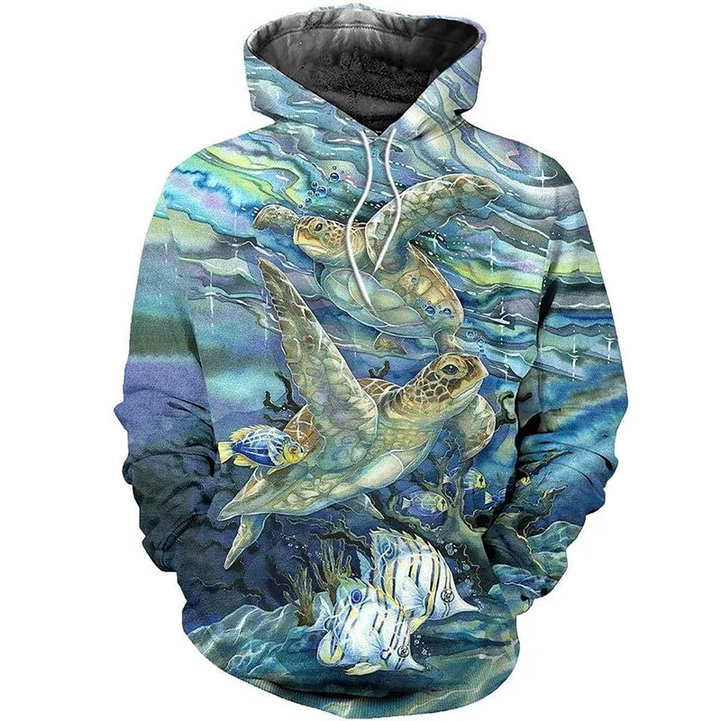 

3D overall printed tortoise shell art chain shirt casual shirt fashion street hip hop Hoodie 01