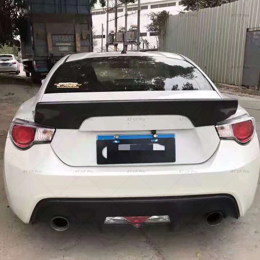 Спойлер для Subaru BRZ задний спойлер багажника стильный заднего крыла Toyota GT86 Scion