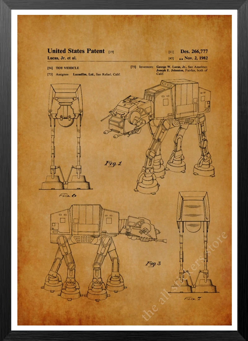 Звезда Плакат войны Робот R2-D2 Звездный Разрушитель плакат для кафе бар Домашний Декор Ретро Крафт обои - Цвет: 7