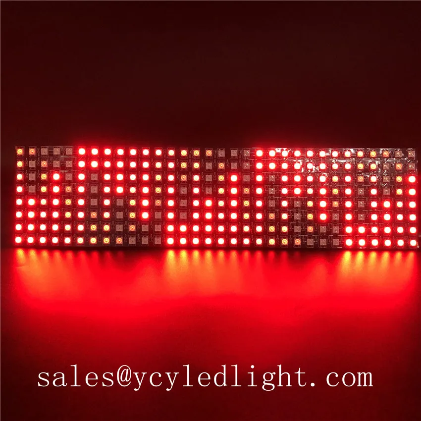5 в 8x8 16x16 8x32 sk6812 гибкий светодиодный матричный дисплей arduino pixel screen ws2812b neopixel индивидуально адресуемый светильник