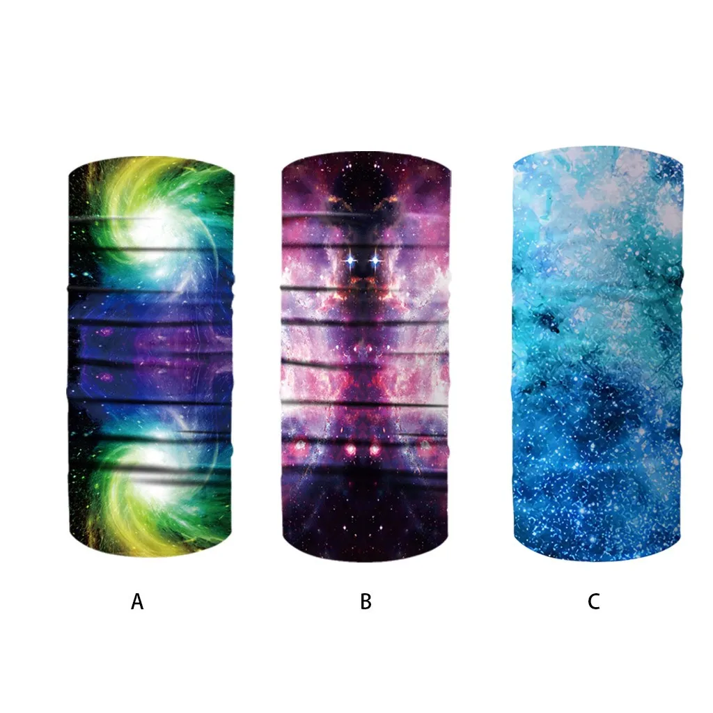Бандана-труба Sky Series шарф походные головные уборы бесшовные банданы повязка на