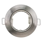 10 шт. горячая Распродажа светодиодный рама локального светильника утопленный Точечный светильник галогенная лампа светодиодный цоколь GU10 потолочный Точечный светильник установка MR16 приспособление