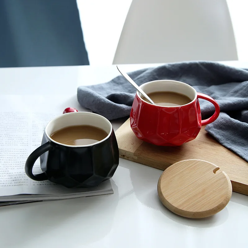 Керамическая кофейная кружка 300 мл креативная Рождественская чашка подарок для