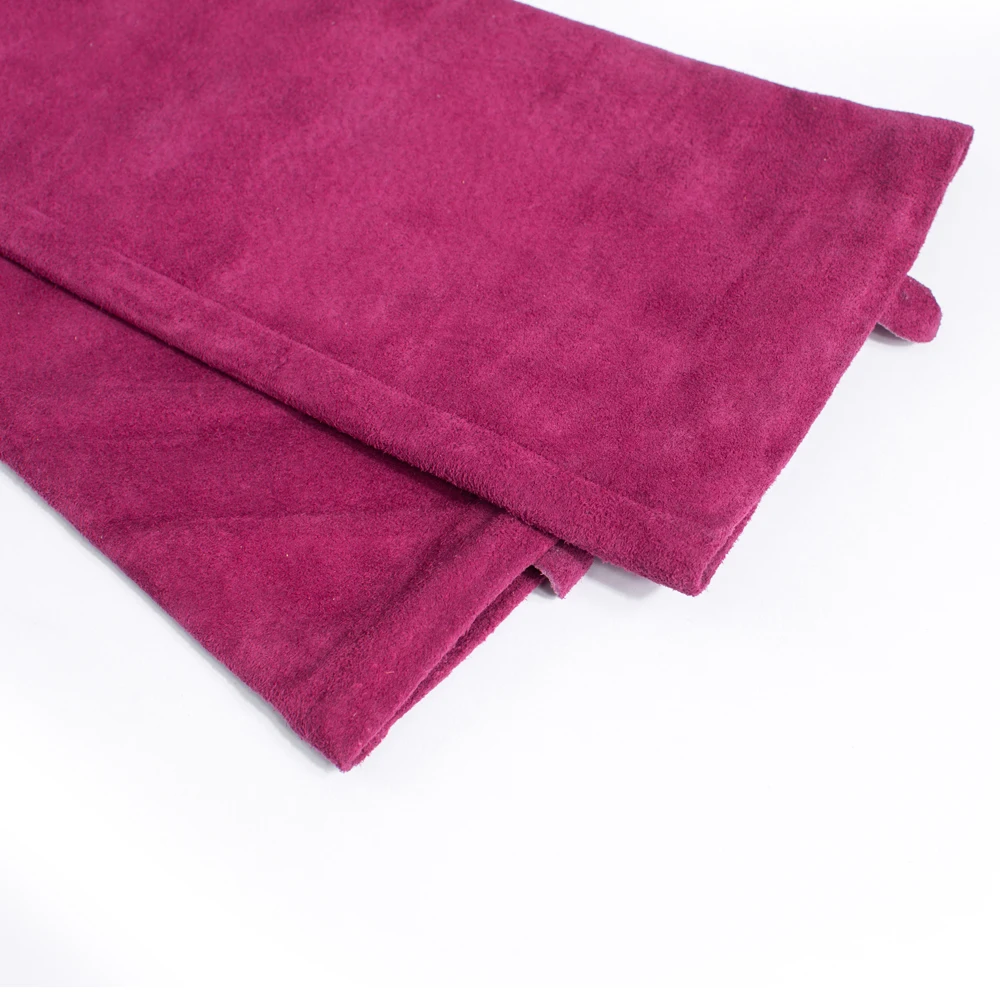 Длинные замшевые кожаные вечерние длинные перчатки различные цвета 30 80 см|long