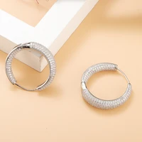 gaola high end paved zirconium miss shi ear ring ear ring round the top luxury fine jewelry elegant and comfortable to weare9514