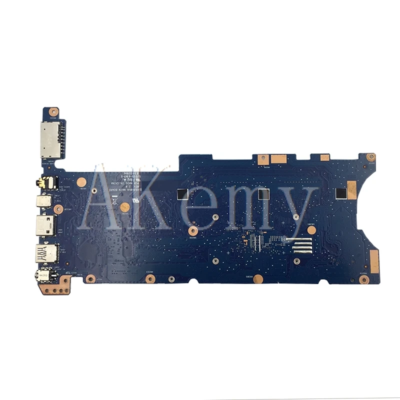Kaufen Akemy Top Konfiguration Laptop Motherboard Für For Asus Q324UAK Q324UA Q324U Mainboard 60NB0C00-MB8000 16GB RAM I7-7500 CPU