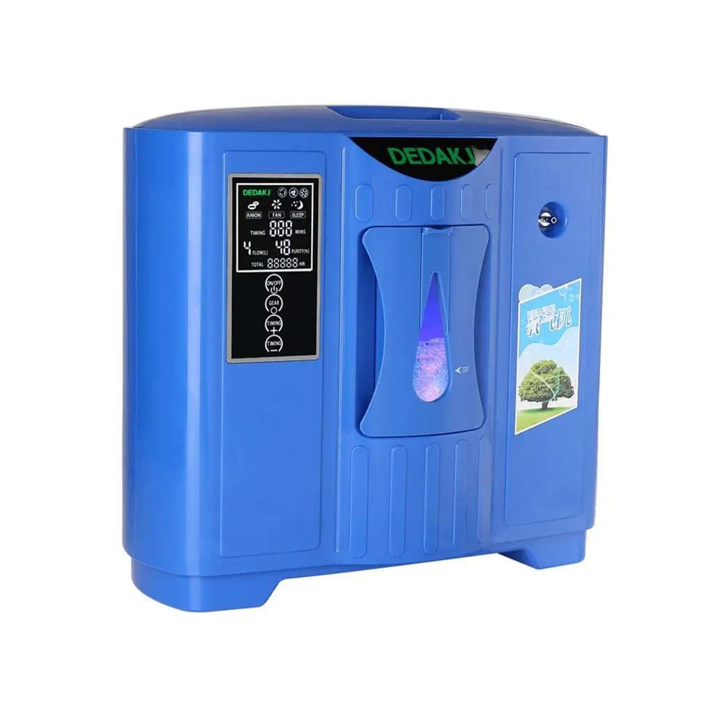 

DEDA 2F Portable 2-9L Adjustable Oxygen Flow Household Oxygenerator for Elderly Pregnant Women Oxygen Making Machine