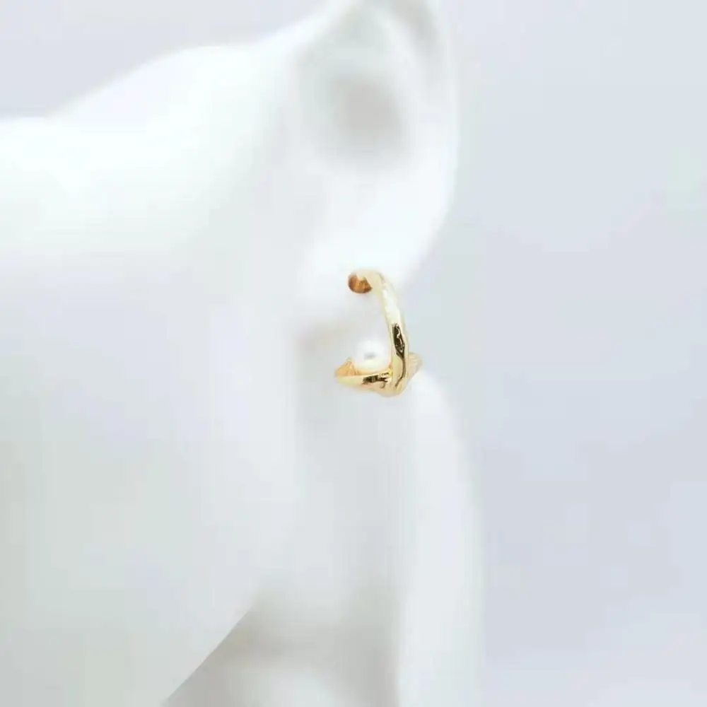 Женские золотые серьги модные ювелирные изделия вечерние свадебные подарки 2020 |