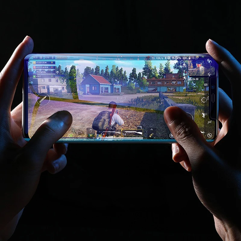 ДЛЯ Vivo NEX, двойной экран, анти-синее закаленное стекло, Передняя Задняя панель, полное покрытие, защита экрана, Vivo NEX 2, Защитная пленка для стекла