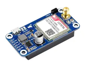 Waveshare SIM7070G NB-IoT  Cat-M  GPRS  GNSS HAT для Raspberry Pi, поддержка глобальной сети