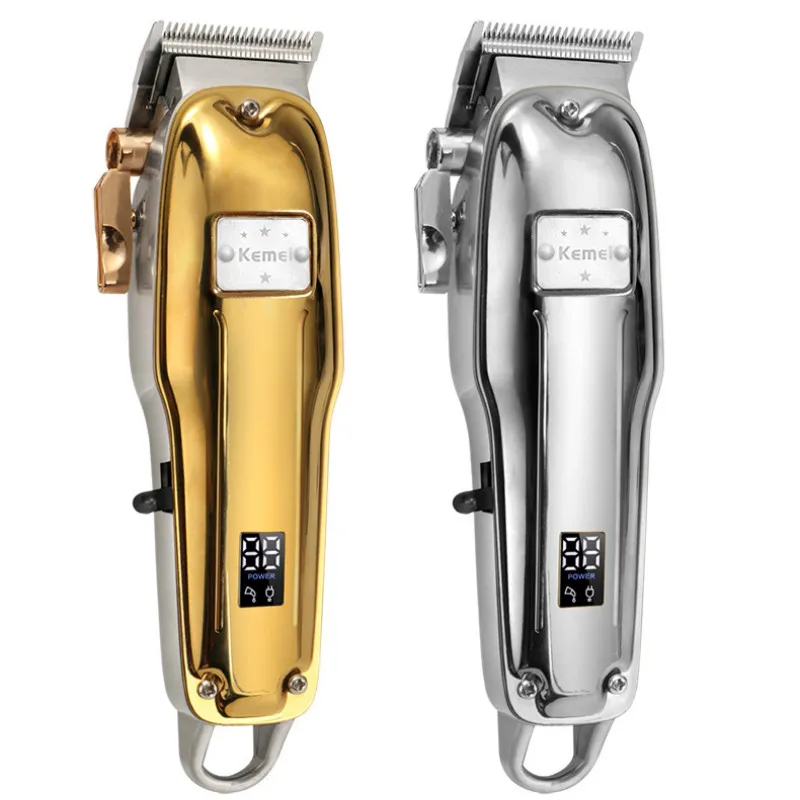 Kemei Professional All Metal Hair Clipper Men Electric Trimmer Fade Cutter Haircut Machine Barber shop KM-1983 | Бытовая техника