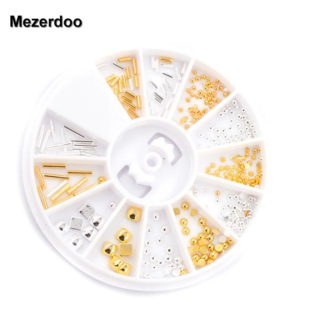 Круглое адвокатское сословие Серебряный стержень для Неил арта украшения