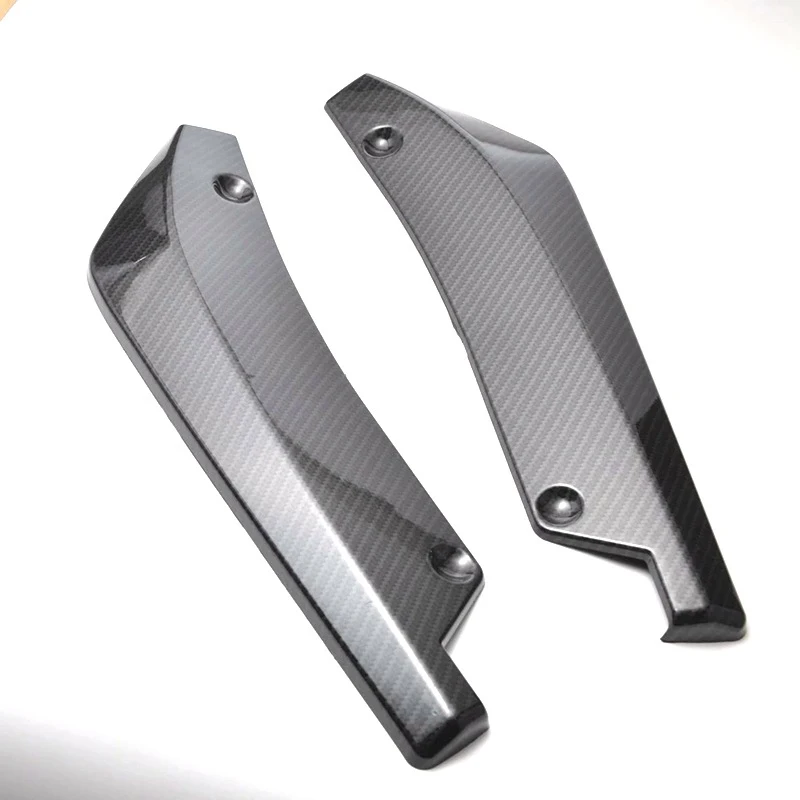 Угольный автомобильный спойлер бампер для Honda Civic Fit Accord crv Toyota Corolla Prius Yaris Matrix Auris