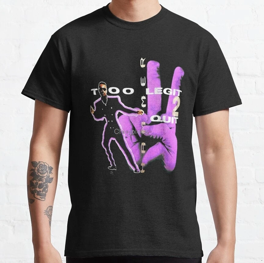 

Men t shirt 1992 MC Hammer Vintage Addams Groove Women tshirts