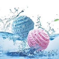 reusable laundry cleaning ball magic anti winding clothes washing products machine wash washzilla anion molecules cleaning tools