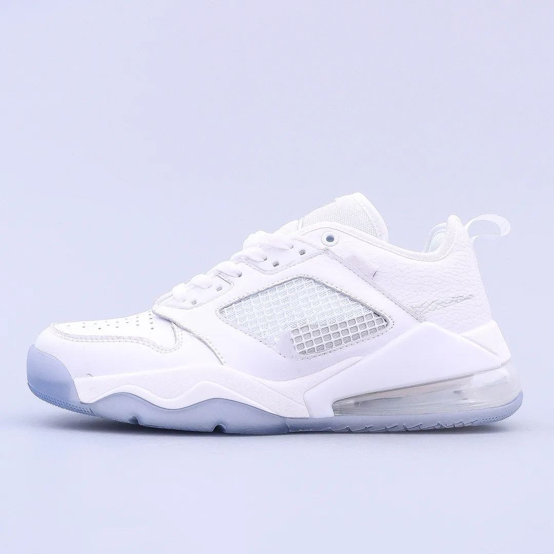 

Basketball shoes with half soles cushioned with air cushions advanced Fashion Sneakers Air sole Joker simple