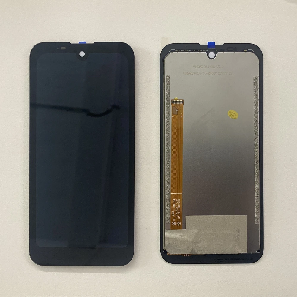 Pantalla LCD de 5,71 pulgadas para Doogee S59 Pro, montaje de digitalizador con pantalla t&aacute;ctil para Doogee S59Pro, repuesto de tel&eacute;fono con Sensor t&aacute;ctil y herramientas-0