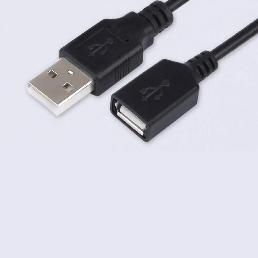 USB 2 0 Мужской и Женский Удлинительный кабель Расширение синхронизации данных для