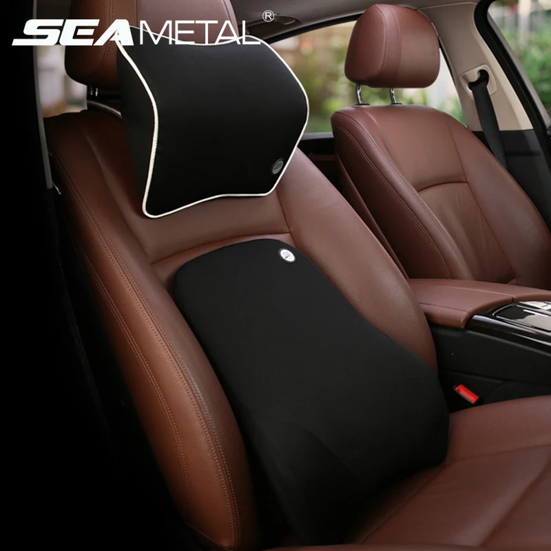 Подушка для автомобильного подголовника мягкая 3d подушка из пены с эффектом