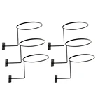 6 шт., вешалка для шлема