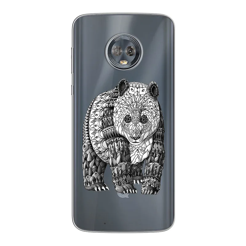 Чехол ciciber для телефона Motorola Moto G6 ONE C Z2 Z3 G5 G4 G5S P30 E3 E4 E5 Plus Play Power X4 M мягкий чехол из