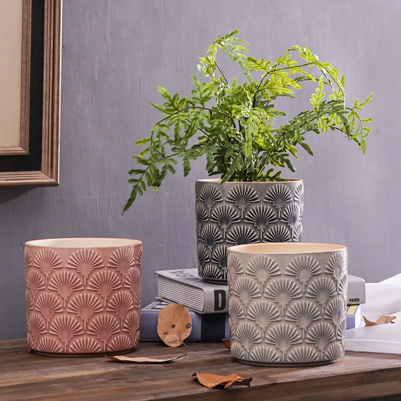 T4U простой керамический Одуванчик суккулентный горшок для растений кактус