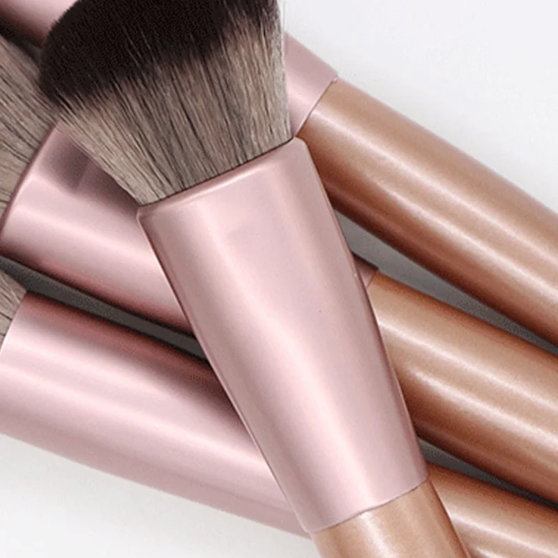 12pcs Makeup Brushes Set Beauty Tools Kit Foundation Eyeliner Make up Fiber Profession Multifunction Wooden Handle Brush | Красота и