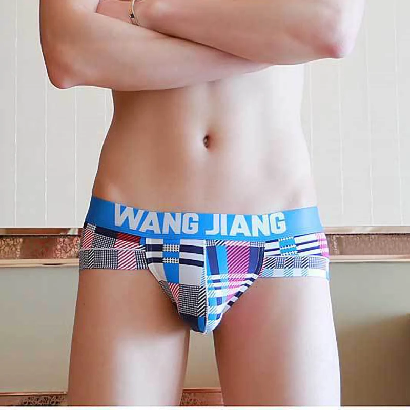 

5Pcs/Lot Men's Underwear Summer Low Waist Thin Breathable Male Ice Silk Seamless Underwear Men's Briefs Breathable Men Panties