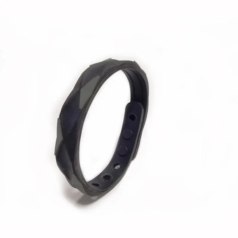 Мужской полезный для здоровья мощный браслет повседневные Простые