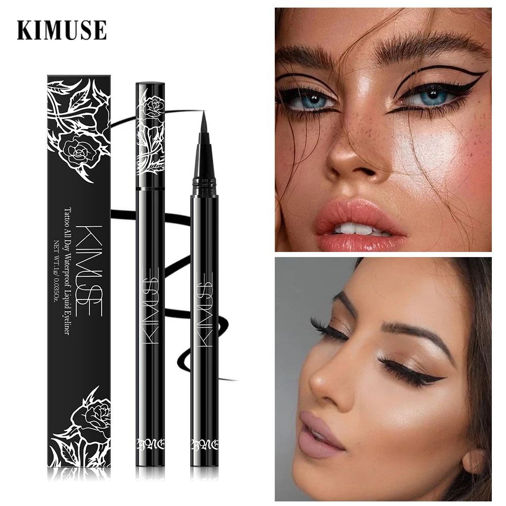 KIMUSE профессиональная водостойкая жидкая подводка для глаз Ручка 24 часа