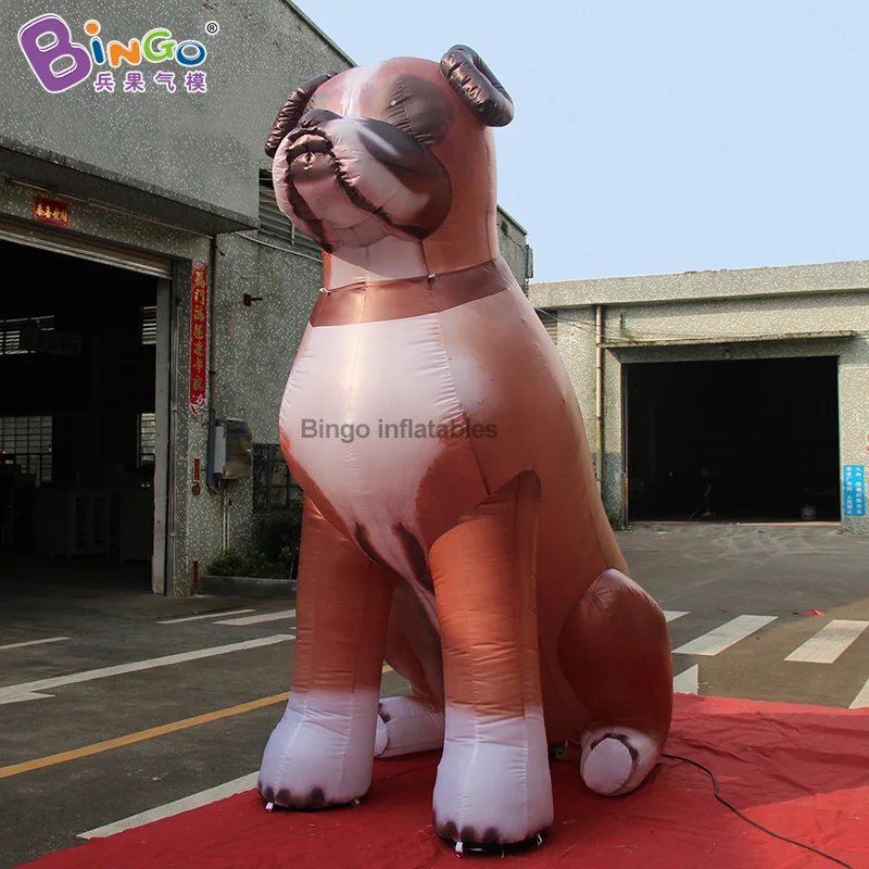 

High Quality 3.5m inflatable pet dog for outdoor activities or pet shop decoration / giant dog balloon for display toys