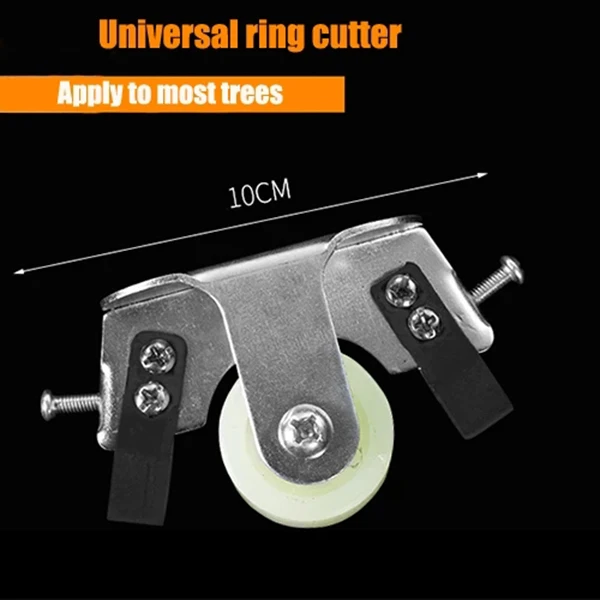 

Bark Stripping Peeling Girdling Cutter Bark Stripping Tool Shears with Pulley for Gardening Orchard L66