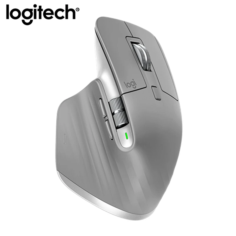 Мышь Logitech MX Master3 Беспроводная с Bluetooth 2 4 ГГц приемник мыши мышь для офиса Mx master 2s