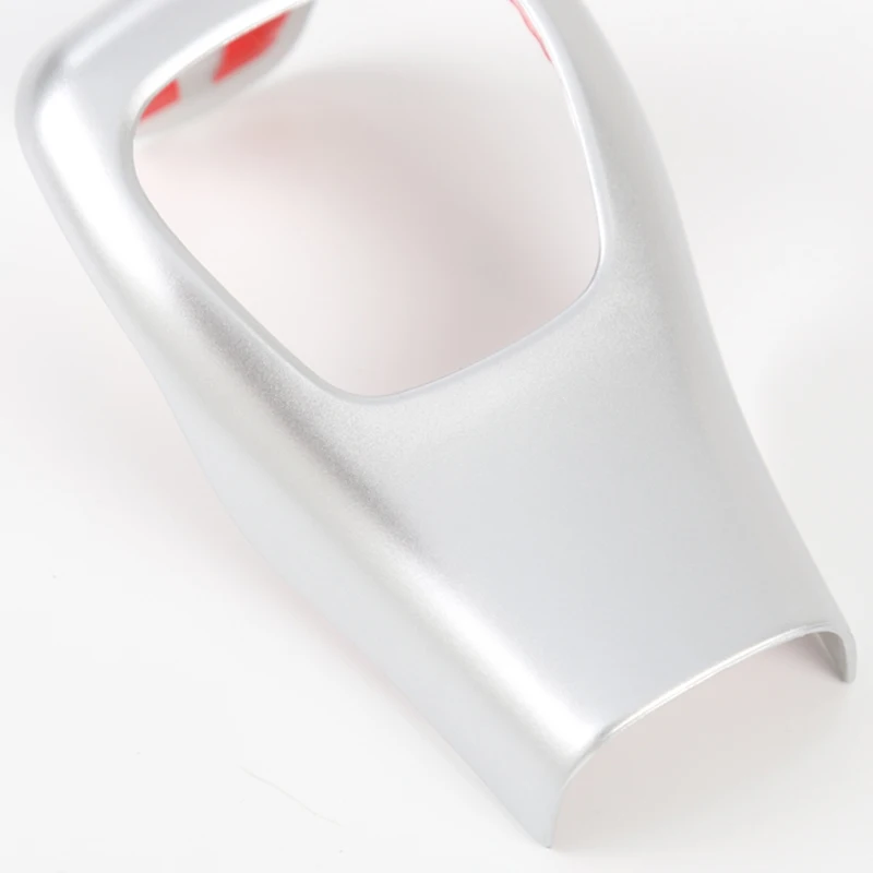 Автомобильная ABS Хромированная ручка переключения передач защитная накладка на