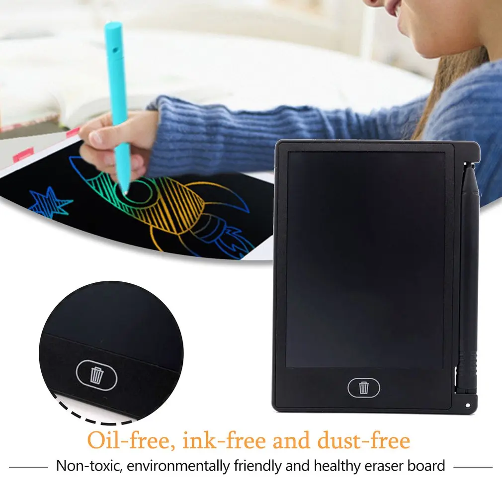 4 дюймов ЖК-дисплей записи планшетный электронных рукописного ввода Экран