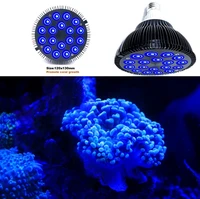 customized colors led aquarium light grow lighting led plant lamp for marine coral reef fish salewater fresherwater