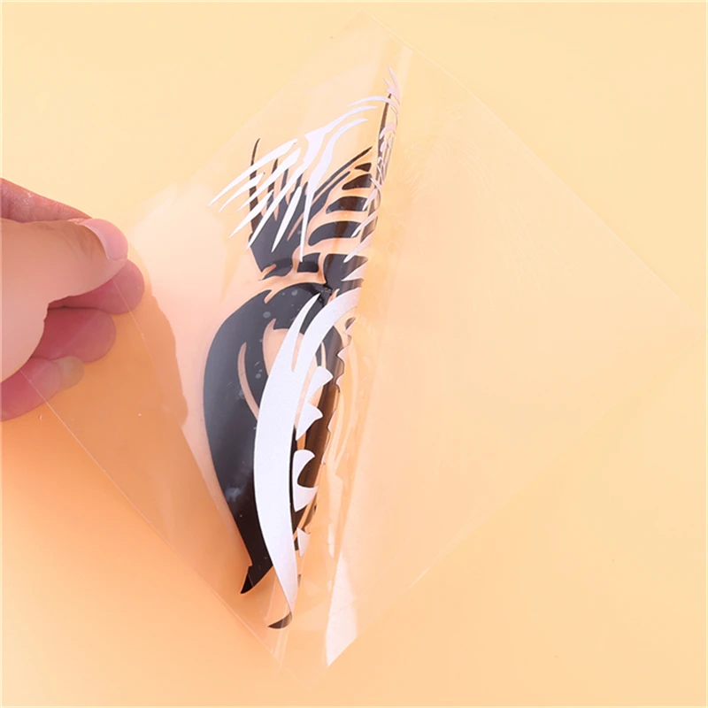 Рыбья кость мотоцикл декоры автомобилей стикеры и надписи Акула Скелет Авто