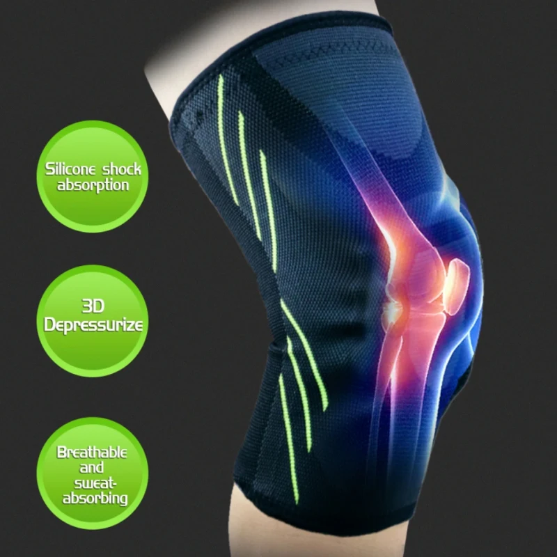 

Unisex Knee Pad Knee Pads Compression Breathable Suit Non-slip Sports Knee Pads