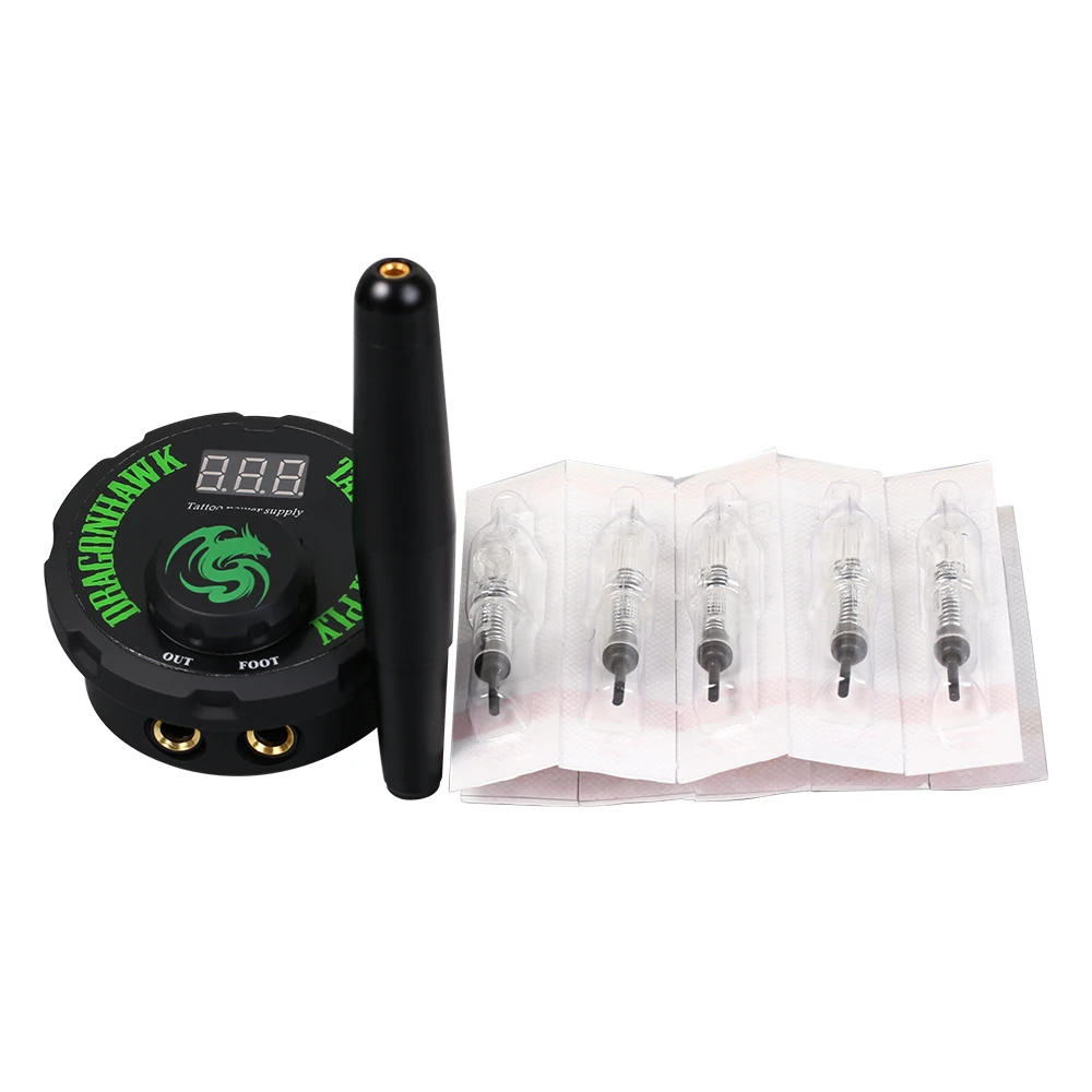 Профессиональная машинка для татуажа бровей набор ручек перманентного макияжа