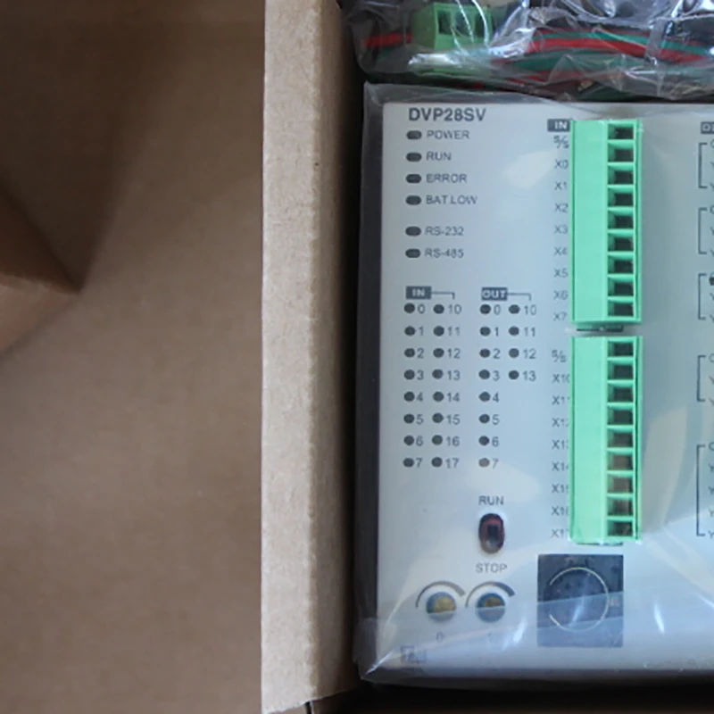 

100% New Delta SS2 Series PLC Controller DVP28SV11T2 Automation Tool for Mask Machine
